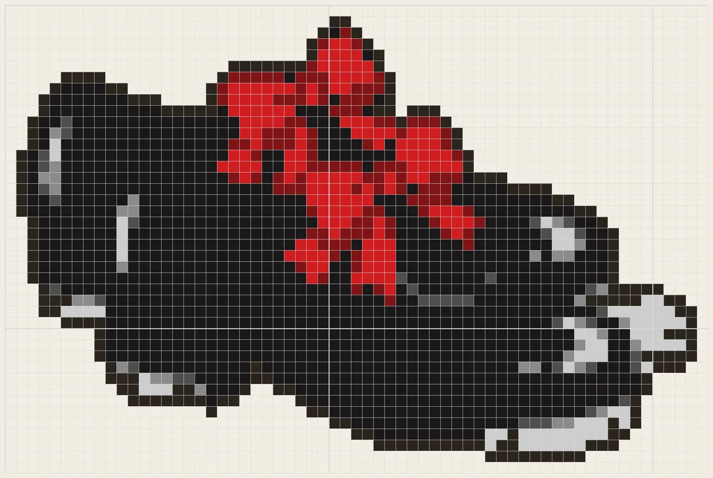 Tap shoes with bows perler bead pattern
